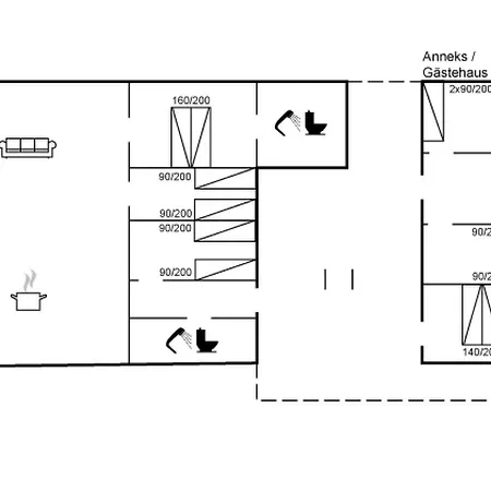 別荘 Ajvi - 250m From The Sea By Interhome Løkken